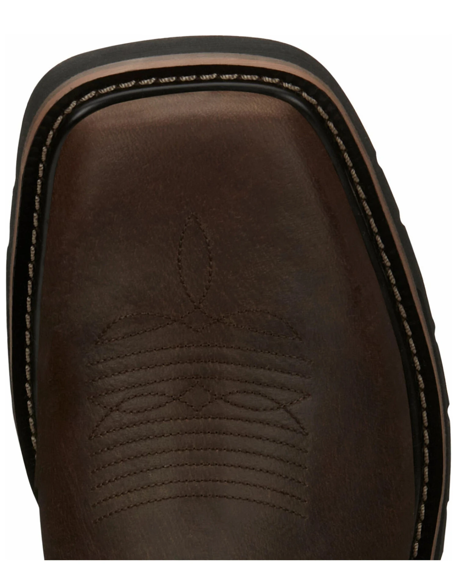 Justin Men's Trekker Waterproof Western Work Boots - Soft Toe 7 Justin Men's Trekker Waterproof Western Work Boots - Soft Toe - Image 5