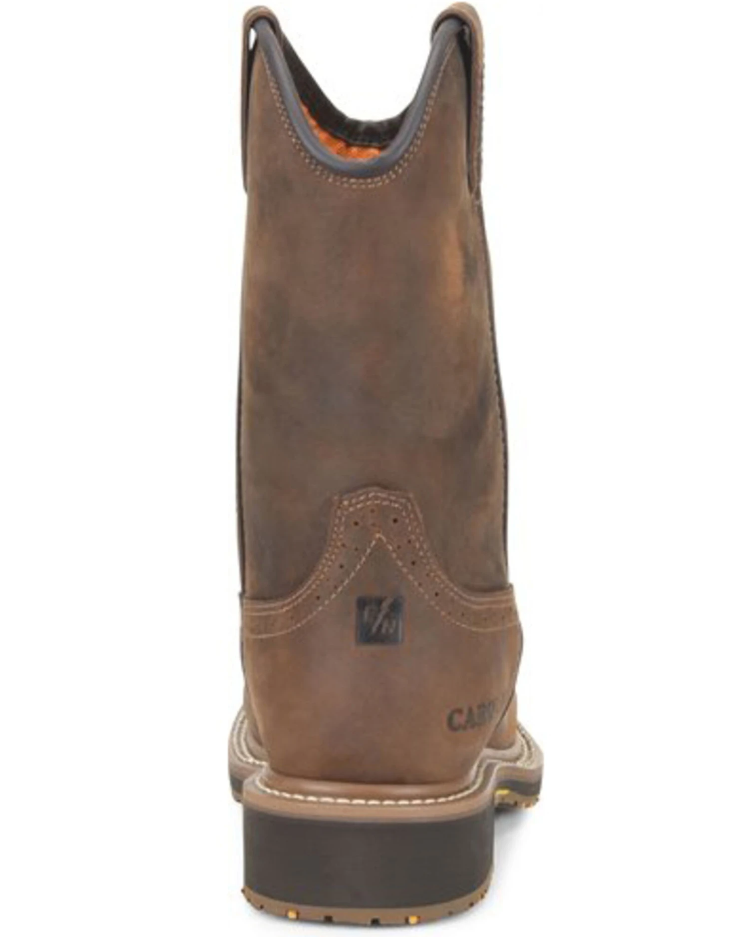 Carolina Men's Anchor Waterproof Western Work Boots - Composite Toe 3 Carolina Men's Anchor Waterproof Western Work Boots - Composite Toe