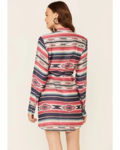 Stetson Women's Southwestern Print Self-Tie Sash Dress 7 Stetson Women's Southwestern Print Self-Tie Sash Dress -Country Clothing Store 2000332681 900 P4