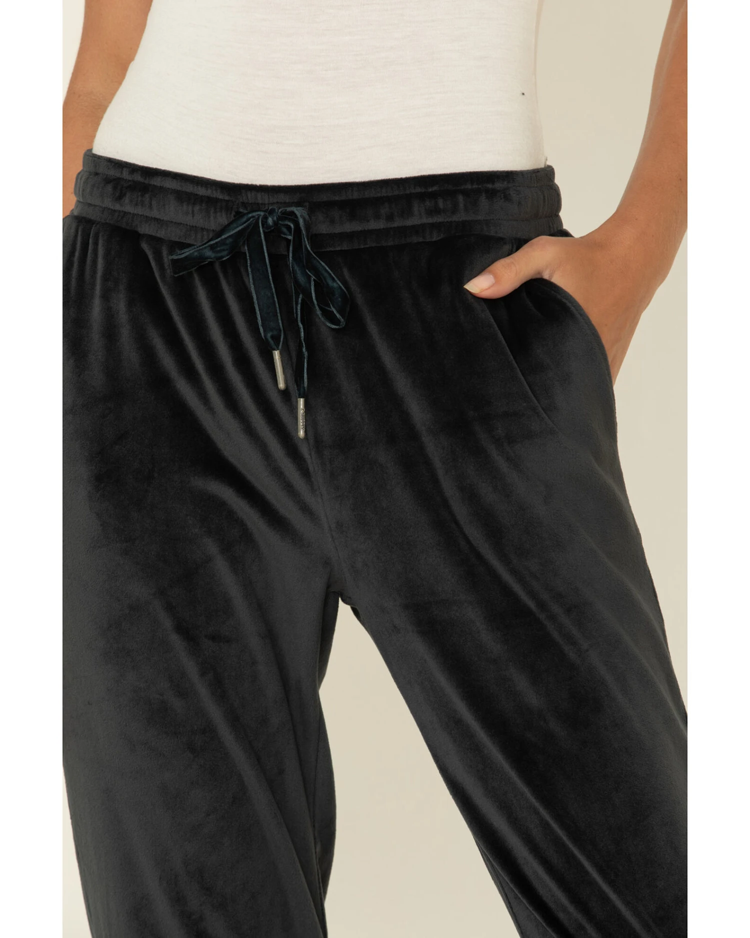 Z Supply Women's Velour Pants 5 Z Supply Women's Velour Pants - Image 3