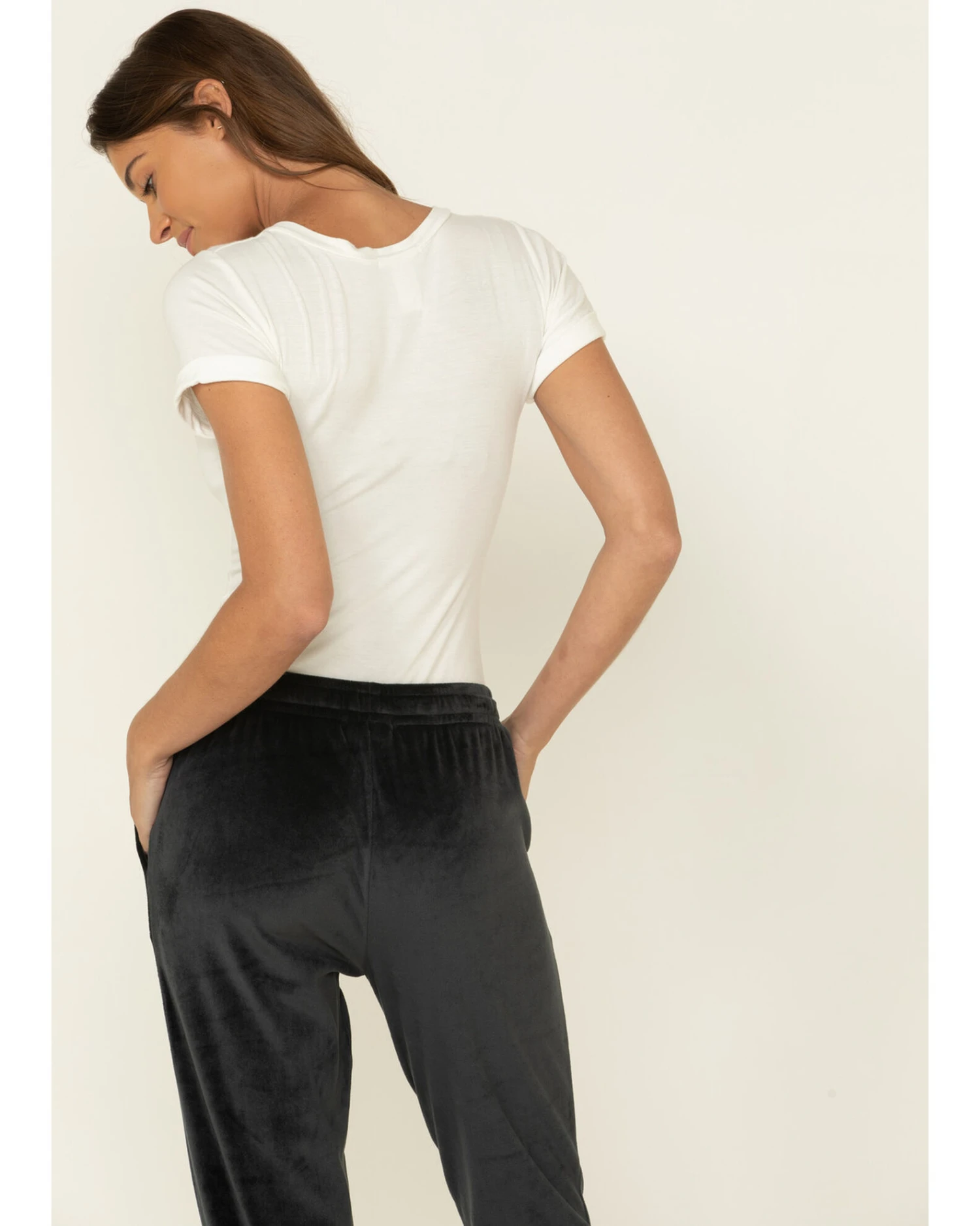 Z Supply Women's Velour Pants 4 Z Supply Women's Velour Pants - Image 2