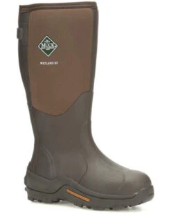 Muck Boots Men's Wetland XF Rubber Boots - Round Toe -Country Clothing Store 2000332930 200 P1