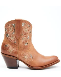 Shyanne Women's Lily Fashion Booties - Round Toe