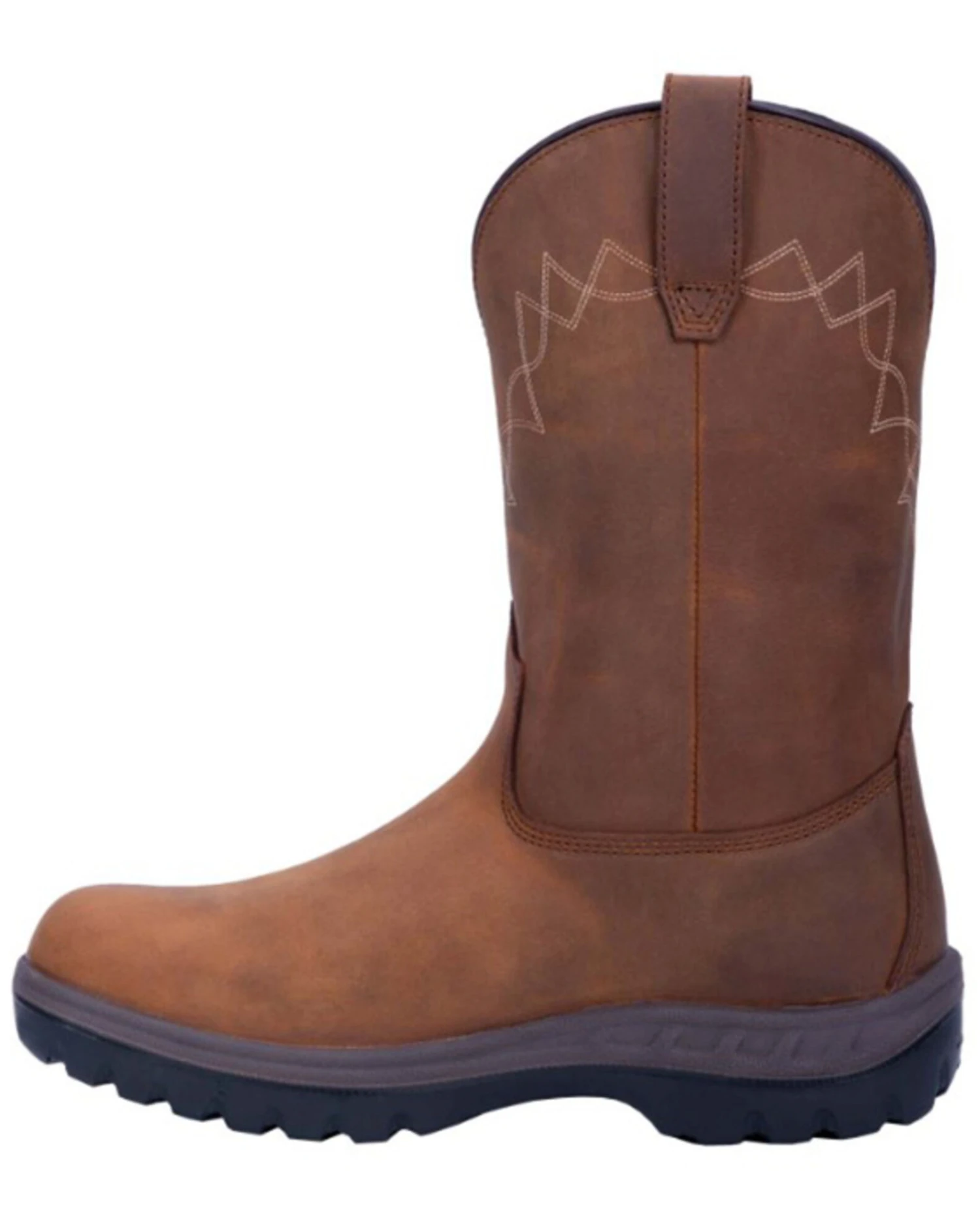 Dan Post Men's Cummins Waterproof Western Work Boots - Soft Toe 3 Dan Post Men's Cummins Waterproof Western Work Boots - Soft Toe