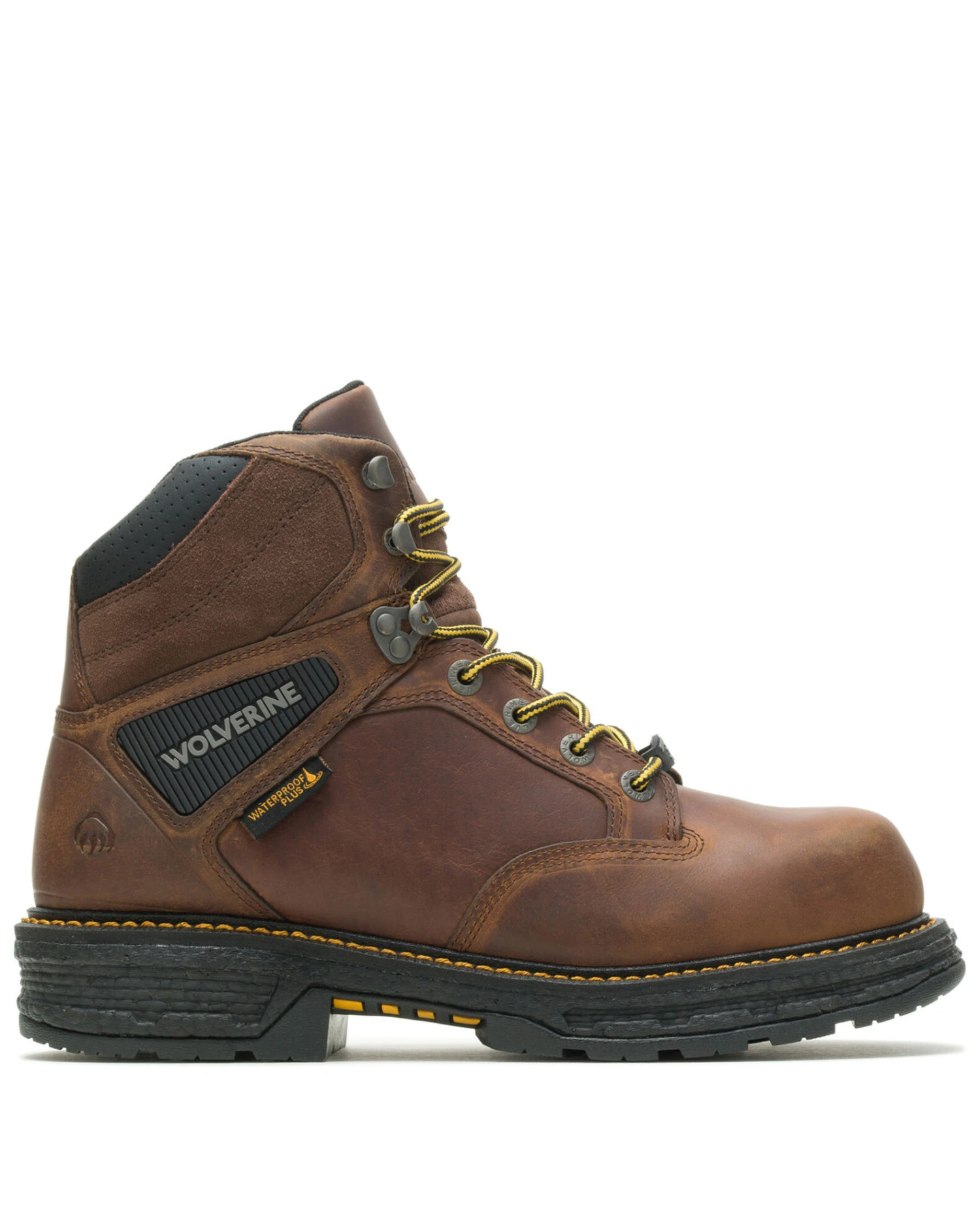 Wolverine Men's Hellcat Waterproof Work Boots - Soft Toe 3 Wolverine Men's Hellcat Waterproof Work Boots - Soft Toe