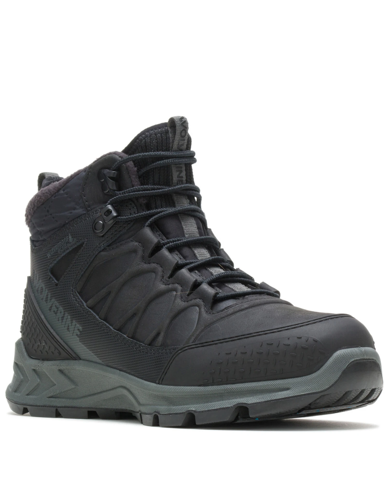 Wolverine Men's Polar Range Work Boots - Soft Toe 3 Wolverine Men's Polar Range Work Boots - Soft Toe