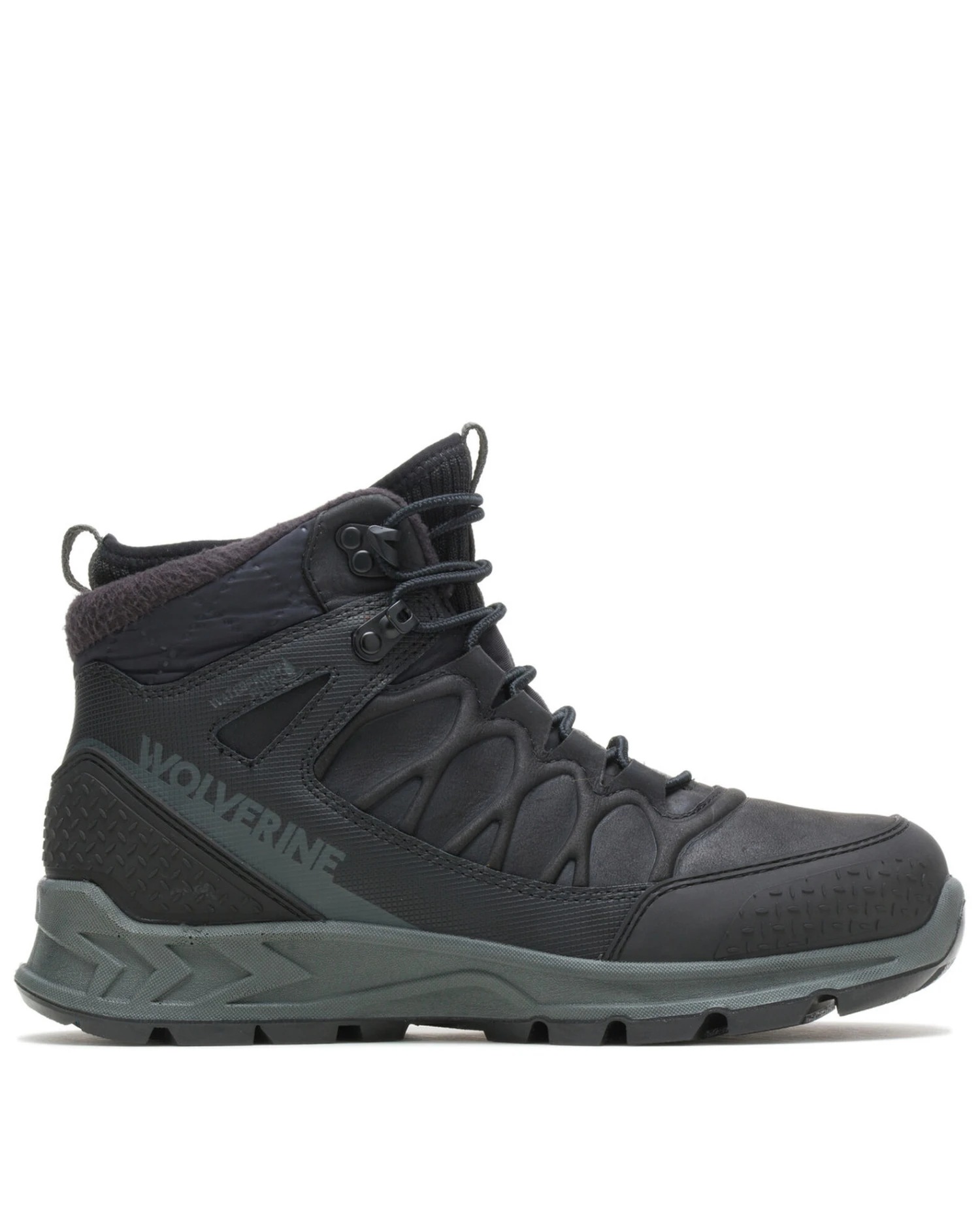 Wolverine Men's Polar Range Work Boots - Soft Toe 5 Wolverine Men's Polar Range Work Boots - Soft Toe - Image 3