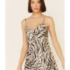 Show Me Your Mumu Women's Zio Zebra Print Dress 1 Show Me Your Mumu Women's Zio Zebra Print Dress -Country Clothing Store 2000334410 900 P1