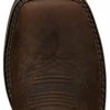 Justin Men's Fireman Brown Western Boots - Square Toe 1 Justin Men's Fireman Brown Western Boots - Square Toe -Country Clothing Store 2000334474 200 P6