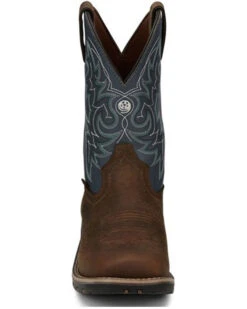 Justin Men's Waterproof Western Work Boots - Soft Toe 14 Justin Men's Waterproof Western Work Boots - Soft Toe -Country Clothing Store 2000334475 240 P4