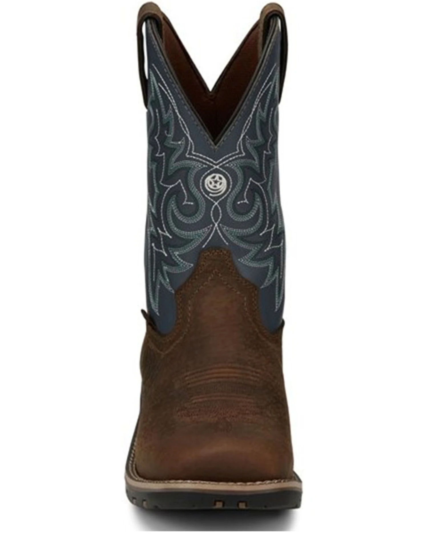 Justin Men's Waterproof Western Work Boots - Soft Toe 8 Justin Men's Waterproof Western Work Boots - Soft Toe - Image 6