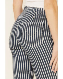 Show Me Your Mumu Women's Berkeley Striped Flare Leg Jeans -Country Clothing Store 2000334484 020 P4