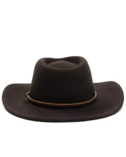 Cody James Men's Brown Wool Felt Western Hat -Country Clothing Store 2000334541 022 P3