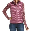 Ariat Women's Rose Cocoa 3.0 Ideal Down Vest 2 Ariat Women's Rose Cocoa 3.0 Ideal Down Vest -Country Clothing Store 2000334846 650 P1