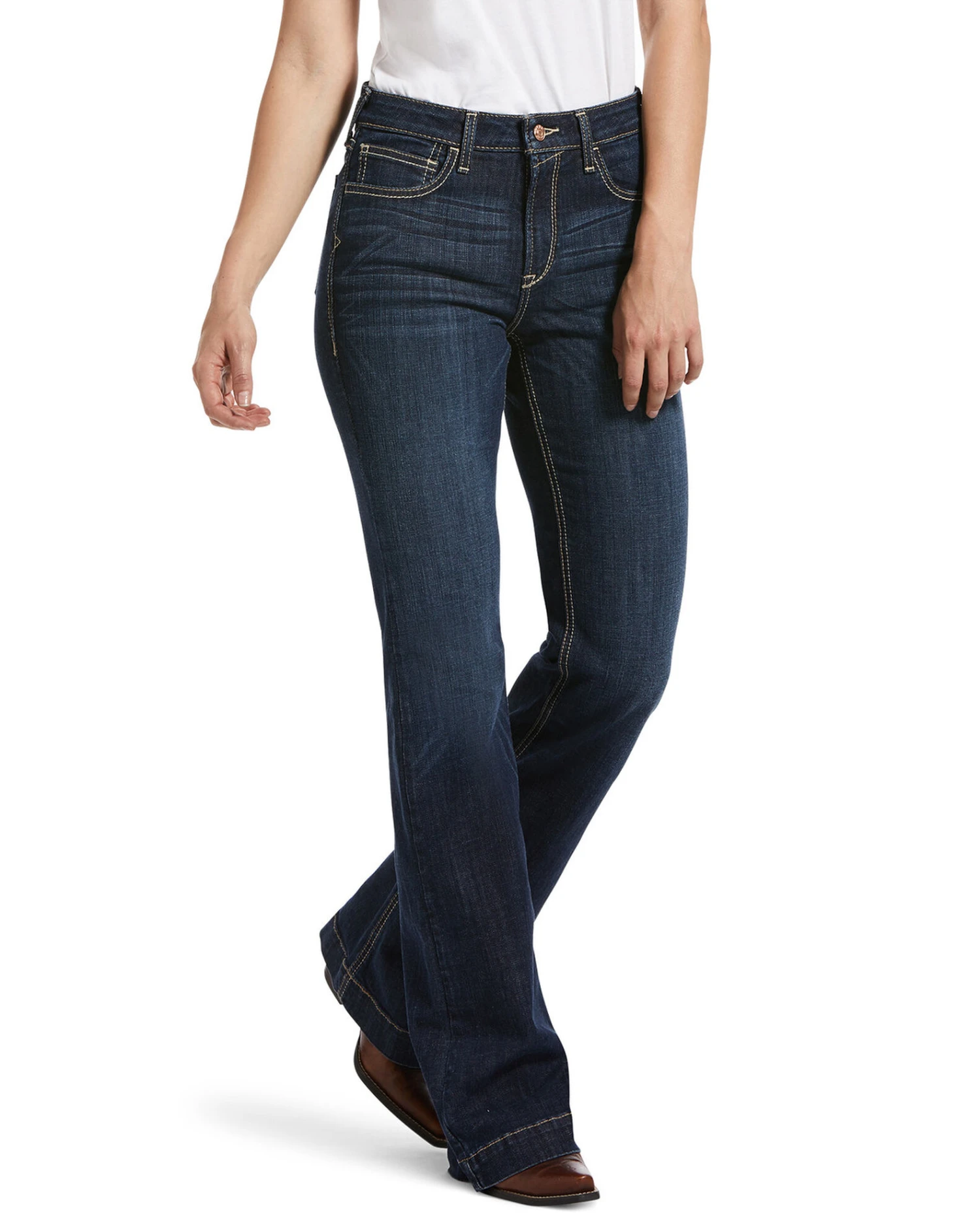 Ariat Women's Rascal Trouser Jeans 3 Ariat Women's Rascal Trouser Jeans