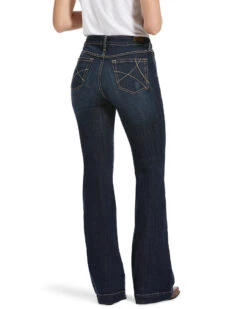 Ariat Women's Rascal Trouser Jeans 5 Ariat Women's Rascal Trouser Jeans -Country Clothing Store 2000335001 400 P2