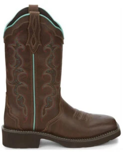 Justin Women's Raya Western Boots - Square Toe -Country Clothing Store 2000335052 280 P2