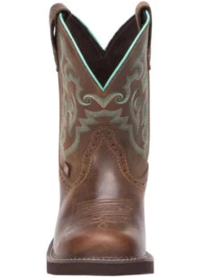Justin Women's Gemma Brown Western Boots - Round Toe 14 Justin Women's Gemma Brown Western Boots - Round Toe -Country Clothing Store 2000335057 201 P4