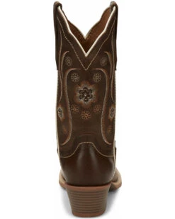 Justin Women's Jesse Brown Western Boots - Square Toe -Country Clothing Store 2000335066 200 P4