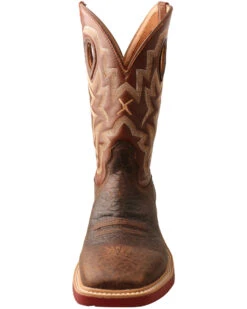 Twisted X Men's Brown Western Work Boots - Soft Toe -Country Clothing Store 2000335460 200 P5