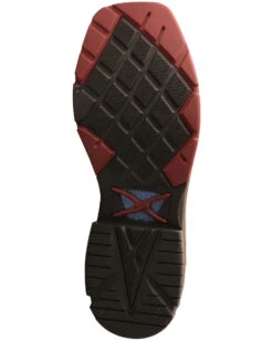 Twisted X Men's Brown Western Work Boots - Soft Toe -Country Clothing Store 2000335460 200 P6