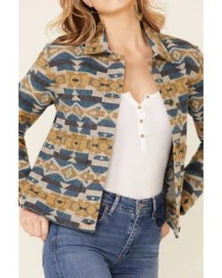 Pendleton Women's Navy Cardwell Wool Jacket 10 Pendleton Women's Navy Cardwell Wool Jacket -Country Clothing Store 2000335521 410 P3