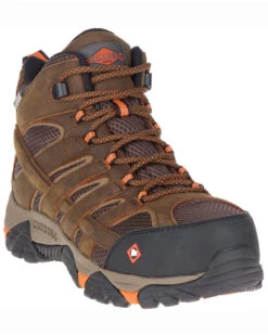 Merrell Men's MOAB Vertex Waterproof Work Boots - Composite Toe 10 Merrell Men's MOAB Vertex Waterproof Work Boots - Composite Toe -Country Clothing Store 2000336293 200 P1