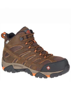 Merrell Men's MOAB Vertex Waterproof Work Boots - Composite Toe 11 Merrell Men's MOAB Vertex Waterproof Work Boots - Composite Toe -Country Clothing Store 2000336293 200 P2
