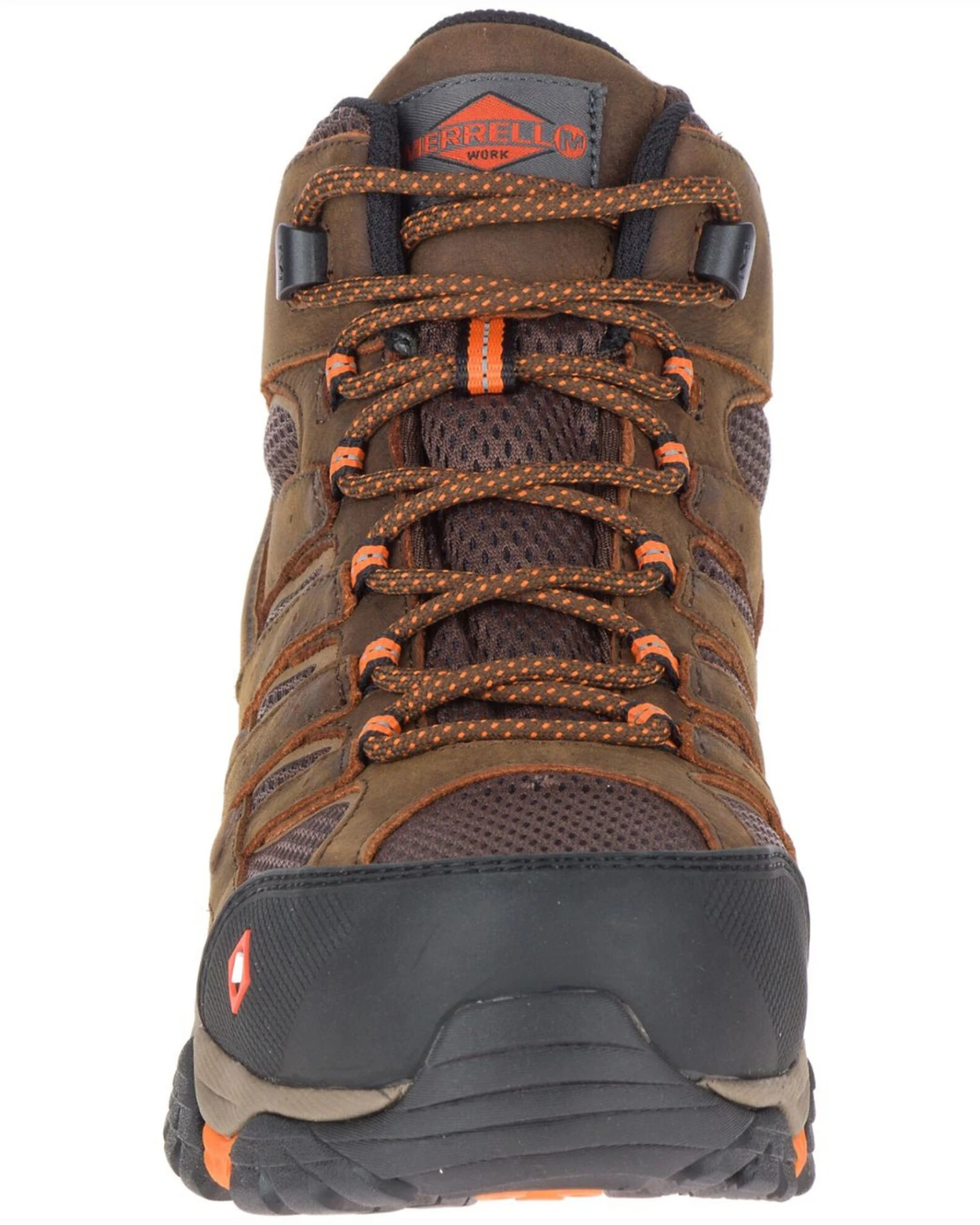 Merrell Men's MOAB Vertex Waterproof Work Boots - Composite Toe 8 Merrell Men's MOAB Vertex Waterproof Work Boots - Composite Toe - Image 6