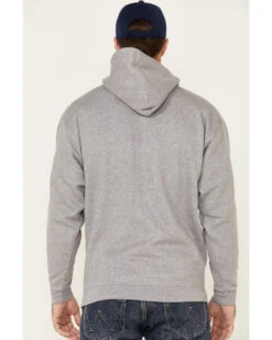 Tin Haul Men's Gray Native Arrowhead Graphic Hooded Sweatshirt -Country Clothing Store 2000336421 020 P4