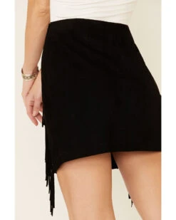 Double D Ranchwear Women's Gathered Stories Fringe Skirt -Country Clothing Store 2000337006 001 P5