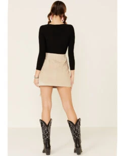 Double D Ranchwear Women's Gathered Stories Fringe Skirt -Country Clothing Store 2000337007 110 P4