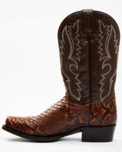 Dan Post Men's Rustic Exotic Python Western Boots - Square Toe -Country Clothing Store 2000337030 235 P3