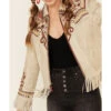 Double D Ranch Women's Poco Loco Leather Jacket -Country Clothing Store 2000337239 110 P3