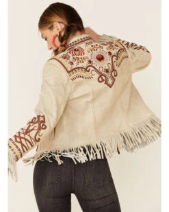 Double D Ranch Women's Poco Loco Leather Jacket 9 Double D Ranch Women's Poco Loco Leather Jacket -Country Clothing Store 2000337239 110 P4