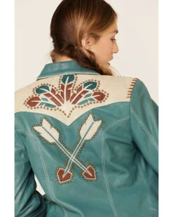 Double D Ranch Women's Let's Smoke The Peace Jacket -Country Clothing Store 2000337242 300 P5