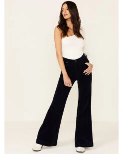 Rolla's Women's Eastcoast Corduroy Flare Leg Jeans -Country Clothing Store 2000337817 410 P1