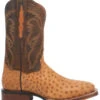 Dan Post Men's Kershaw Exotic Ostrich Skin Western Boots - Broad Square Toe 1 Dan Post Men's Kershaw Exotic Ostrich Skin Western Boots - Broad Square Toe -Country Clothing Store 2000337937 280 P2
