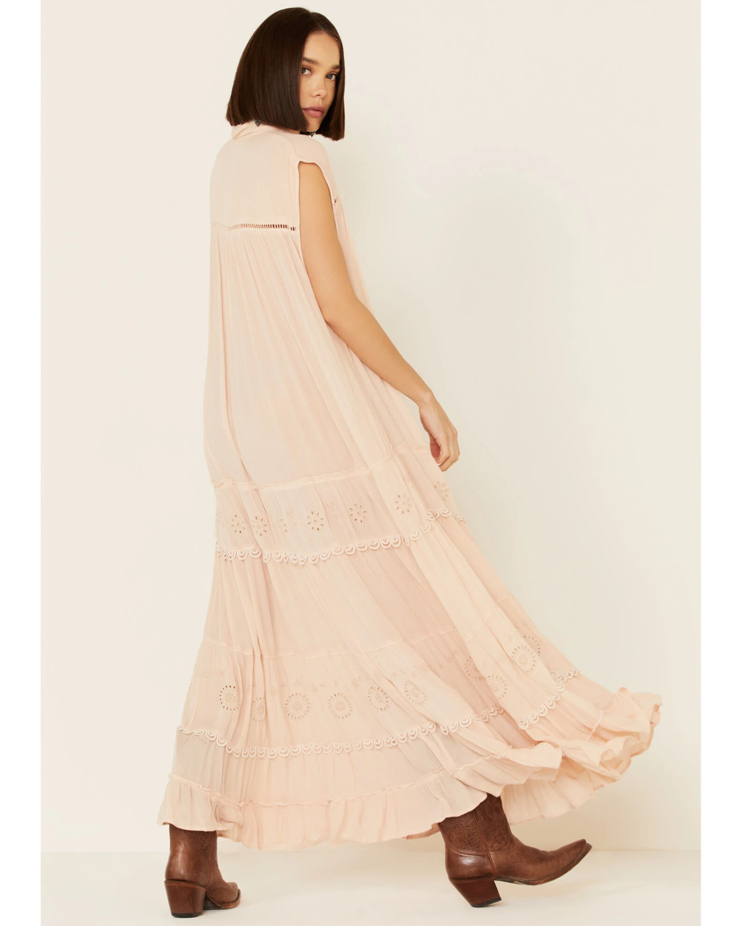 Free People Women's Pretty Cozy Maxi Dress 6 Free People Women's Pretty Cozy Maxi Dress - Image 4