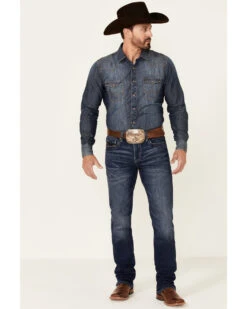 Cody James Core Men's Cayuse Med Stretch Slim Straight Jeans -Country Clothing Store 2000338752 400 P1