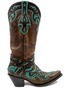 Black Star Women's San Angelo Western Boots - Snip Toe -Country Clothing Store 2000339020 240 P1