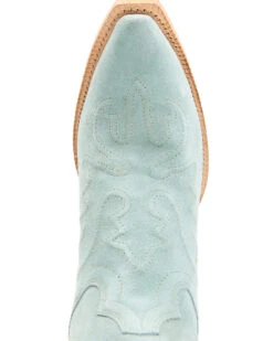 Dan Post Women's Suede Western Boots - Snip Toe -Country Clothing Store 2000339119 330 P6