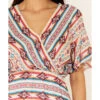 Stetson Women's Southwestern Print Surplice Dress -Country Clothing Store 2000339217 900 P3