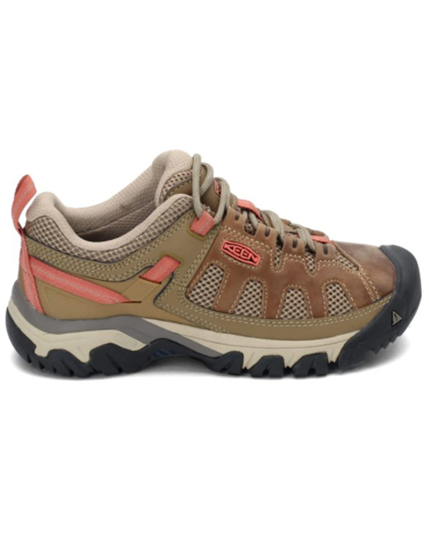 Keen Women's Targhee Vent Water Repellent Hiking Shoes - Soft Toe 3 Keen Women's Targhee Vent Water Repellent Hiking Shoes - Soft Toe