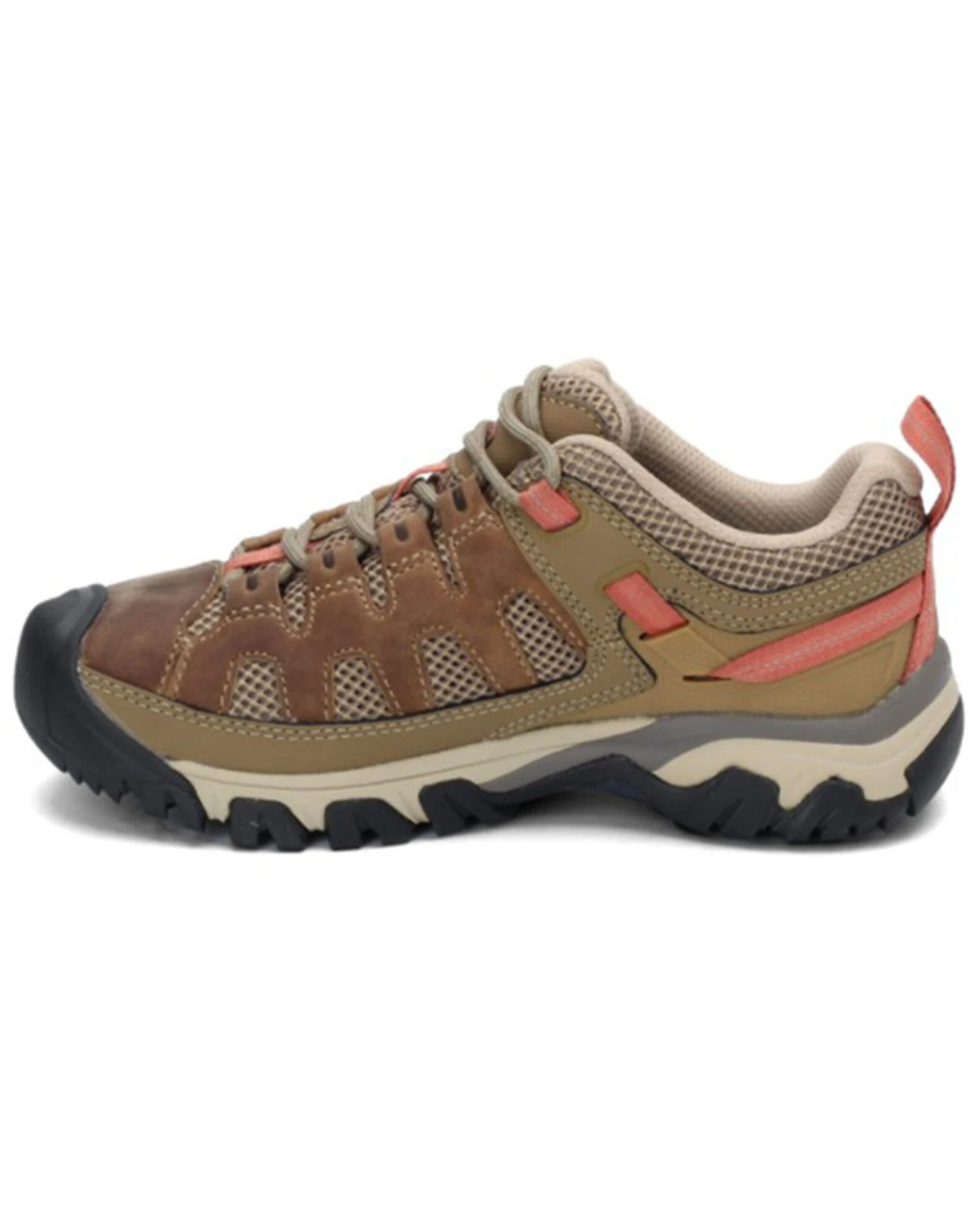 Keen Women's Targhee Vent Water Repellent Hiking Shoes - Soft Toe 7 Keen Women's Targhee Vent Water Repellent Hiking Shoes - Soft Toe - Image 5