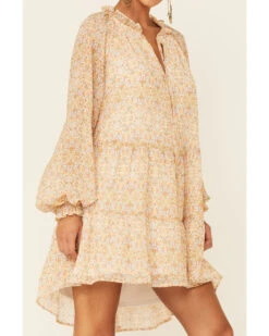 Show Me Your Mumu Paisley Birdie Mini Dress
