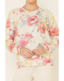PJ Salvage Women's Happy Blooms Floral Print Long Sleeve Top 8 PJ Salvage Women's Happy Blooms Floral Print Long Sleeve Top -Country Clothing Store 2000339483 104 P3