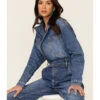 Free People Women's Denim Maris Coveralls -Country Clothing Store 2000339732 400 P1