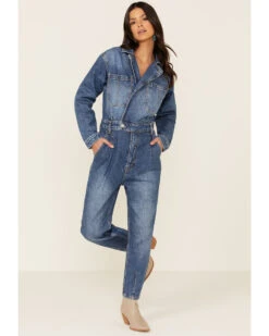 Free People Women's Denim Maris Coveralls -Country Clothing Store 2000339732 400 P2