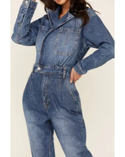 Free People Women's Denim Maris Coveralls -Country Clothing Store 2000339732 400 P3